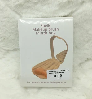 Shells Makeup Mirror Box