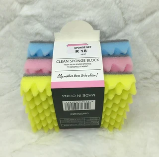 3pc Sponge Set