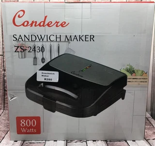 Condere Sandwich Maker