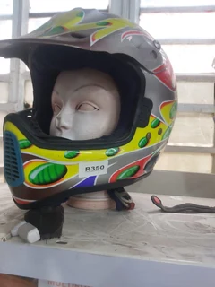 Biker Helmet