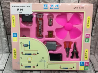 Electronic Science Project Kit
