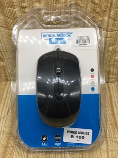 OPTICAL WIRED MOUSE