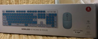 Wireless Mouse And Keyboard Set