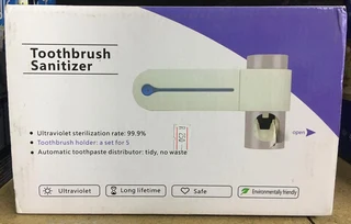 Toothbrush Sanitizer