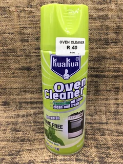 OVEN CLEANER