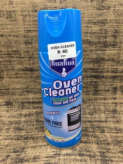 OVEN CLEANER