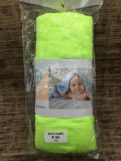 BABY BATH TOWEL
