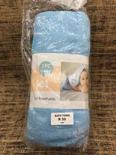 BABY BATH TOWEL