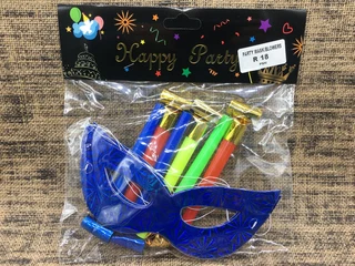 Party Mask/blowers