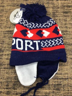 Kid's Ear Cover Hat's