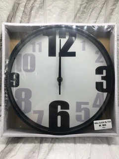 WALL CLOCK