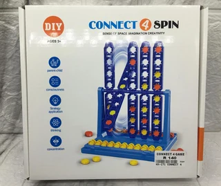 Connect 4 Spin Game
