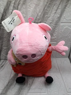 Peppa Pig With Teddy And George With Dino Combo