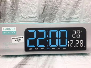 Digital Led Clock