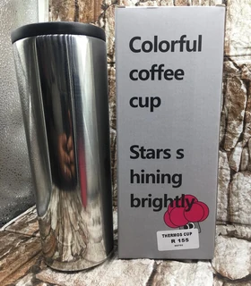 COLORFUL COFFEE THERMOS CUP