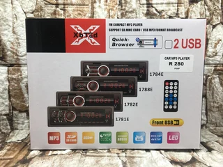 Xbtqd Car Compact Mp3 Player
