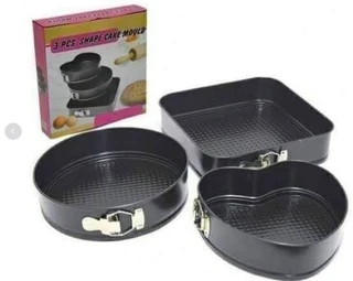 3 Pcs Shape Cake Mould