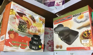 3pc Cake Mould