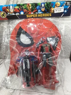 Spiderman Mask Set