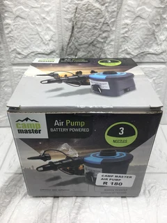 Camp Master Air Pump