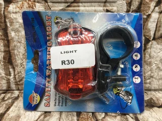 Bicycle Safety Warning Light