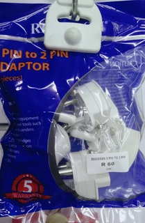 Redisson 3 Pin To 2 Pin