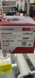 HIK VISION BULLET &amp; DOME CAMERAS