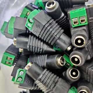 Female & Male Dc Connectors
