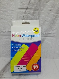 Neon Waterproof Plasters