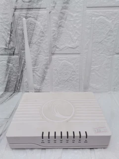 White Wifi Router