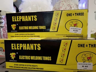 Elephants Electric Welding Tongs