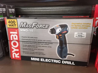 Ryobi Mac Force Mmd-10 400w Electric Drill