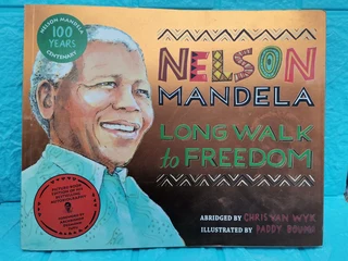 Nelson Mandela Long Walk To freedom Book