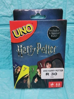 Uno Harry Potter Cards