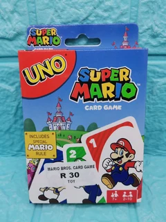 Uno Super Mario Brothers Cards