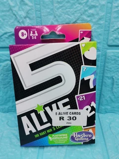 5 Alive Cards