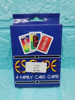 Escape Game Cards