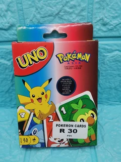 Uno Pokemon Cards