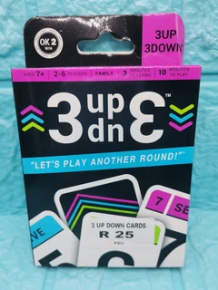 3 Up Down Cards