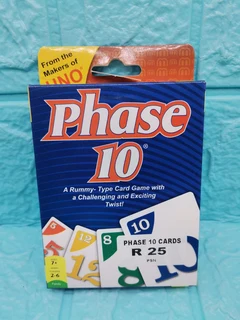 Phase 10 Cards