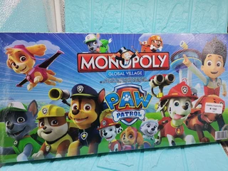 Monopoly Global Village Paw Patrol