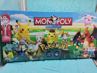 Monopoly Global Village Pokemon