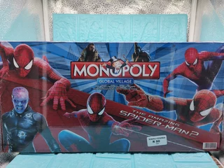 Monopoly Global Village Spiderman