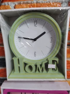 Green Home Clock