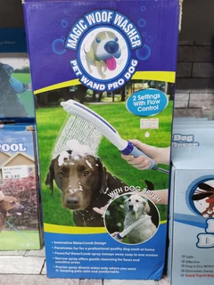 Magic Woof Washer Pet Wand Pro Dog