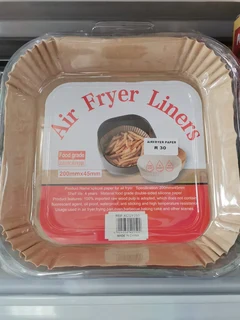 Air Fryer Liners 200mmx40mm
