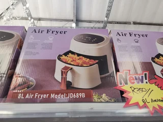 8L Air Fryer Model No: JD689B
