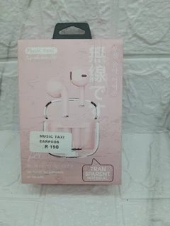 Music Taxi Ear Pods Pink