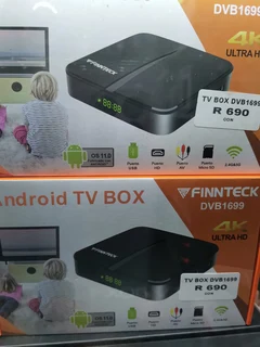 Finntech 4K  TV Box DVB1699