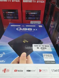 Q96 X1 4K Ultra HD Set-Top box
